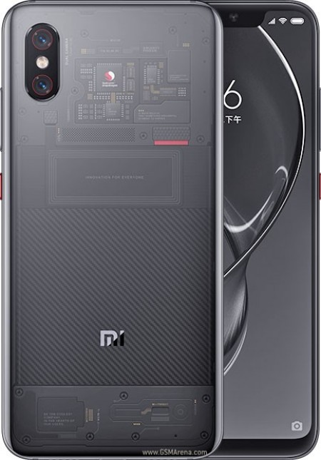 Xiaomi Mi 8 Explorer Edition with 4GB/64GB and 6GB/128GB memory