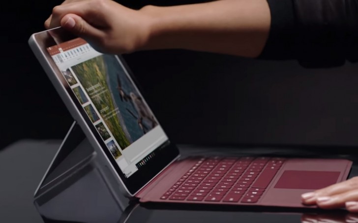 Microsoft unveils 10-inch Surface Go for $399 - GSMArena.com news