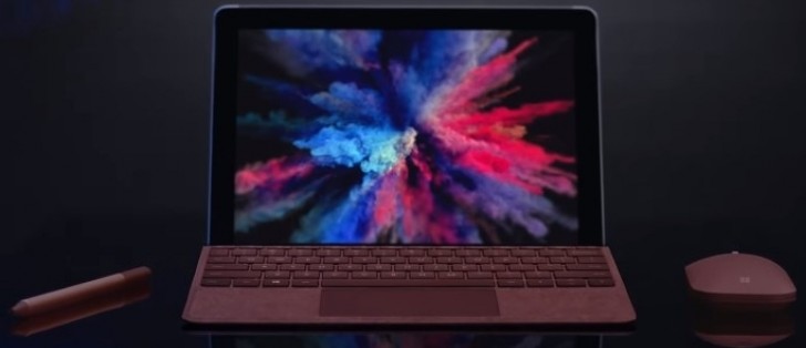 Microsoft unveils 10-inch Surface Go for $399 - GSMArena.com news