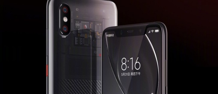 Xiaomi Mi 8 Explorer finally arrives for $530 - GSMArena.com news
