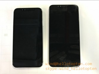 Alleged look at the 5.8-inch and 6.1-inch iPhones