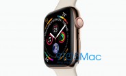 Apple Watch Series 4 shows off its big display in a leaked render