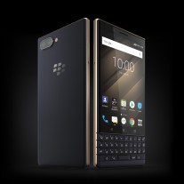 BlackBerry KEY2 LE in Champagne