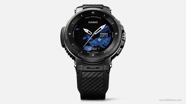 【to】PROTREK WSD-F30 Wear OS Rugged Casio Pro Trek Smart WSD-F30 with Wear OS becomes official