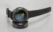 Samsung Gear Sport update improves charging