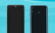 Huawei Honor 8X photos show a small V-shaped notch