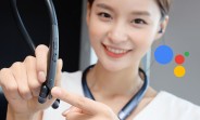 LG TONE Platinum SE headphones come with a Google Assistant button