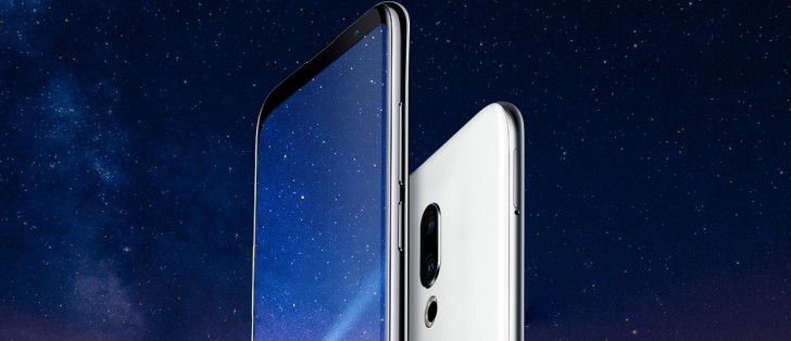Meizu 16 and 16 Plus official: razor-thin bezels and an UD