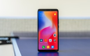 Mi Max 3 front and back