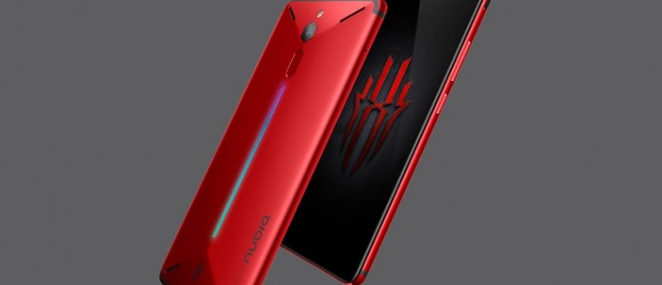 ZTE nubia Red Magic in Flame Red color is up for pre-order
