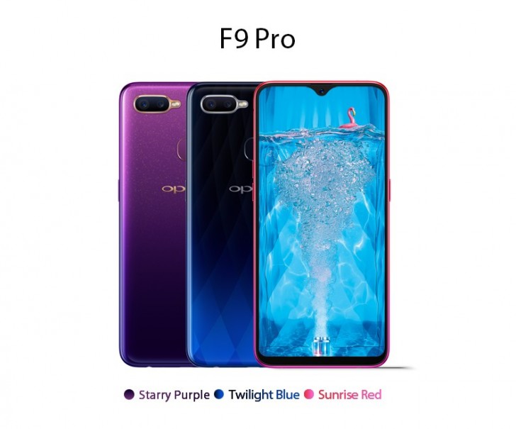 Oppo F9 goes live in India as F9 Pro - Helio P60, 6GB RAM and 25MP Oppo F9 goes live in India as F9 Pro - Helio P60, 6GB RAM and 25MP