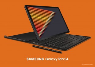 Samsung Galaxy Tab S4 本体 S Pen付き Samsung Galaxy Tab S4 10.5 flagship tablet comes with DeX, S Pen