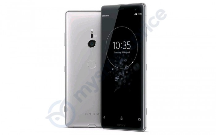Sony Xperia XZ3 render leaks in silver, aligns with previous leaks
