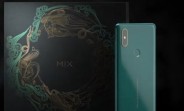 Xiaomi Mi Mix 2S Emerald Green unveiled