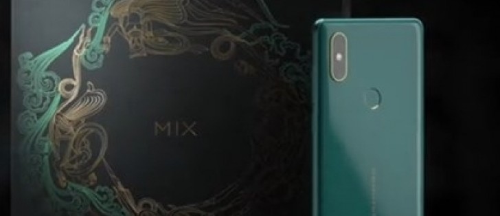 Xiaomi Mi Mix 2S Emerald Green unveiled - GSMArena.com news