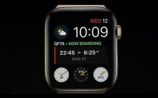 More content on the screen