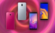 Samsung Galaxy J4+ and J6+ are the latest phones getting Android Pie update