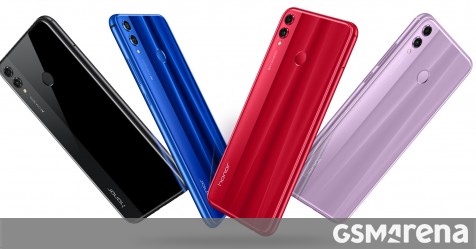 Honor unwraps large 8X and larger 8X Max with dual cams and