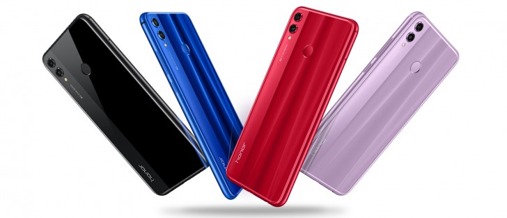 Honor unwraps large 8X and larger 8X Max with dual cams and