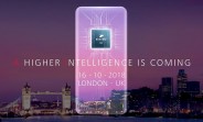 Huawei Mate 20 official invite reveals square camera setup and AI focus