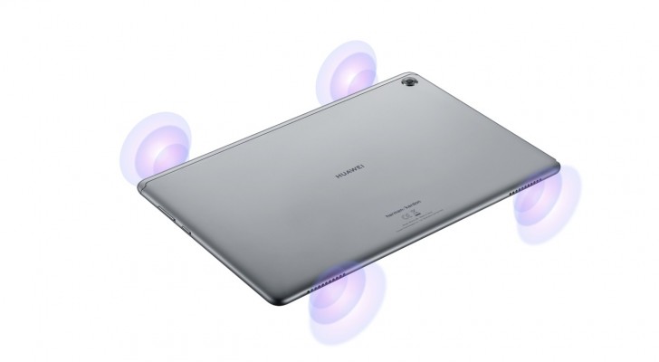 Huawei quietly launches MediaPad M5 lite tablet with four speakers