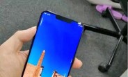Huawei Mate 20 Pro prototype pictured: a curved screen makes for slim bezels