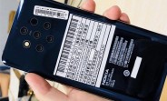 Nokia 9 hands-on image leaks, shows five cameras on the back