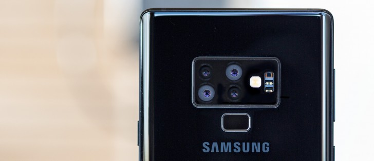 quad camera samsung first camera phone
