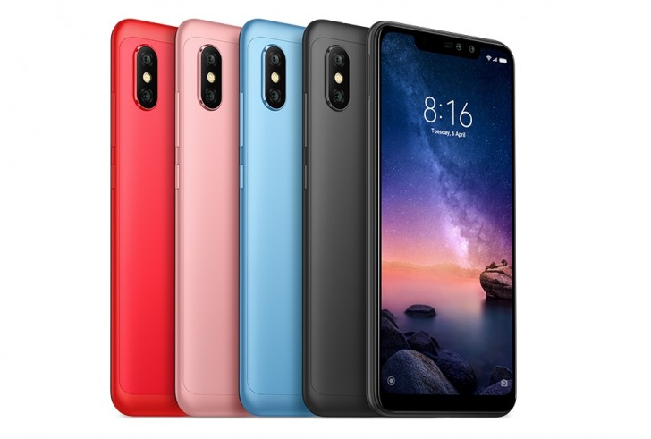 Global Xiaomi Redmi Note 6 Pro goes on sale ahead of announcement