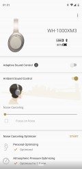 Sony Headphones Connect app