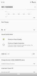 Sony Headphones Connect app