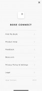Bose Connect app