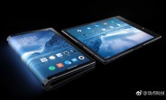 FlexPai is the world's first foldable phone, first with Snapdragon 8150 too