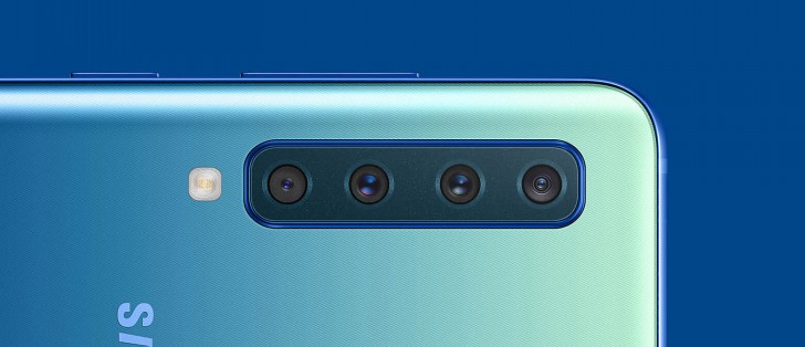 Samsung Galaxy A9 (2018) is the world's first quad camera