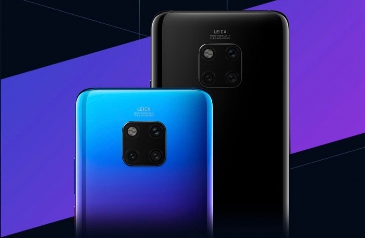 Huawei Mate 20 and Mate 20 Pro official: Leica triple camera