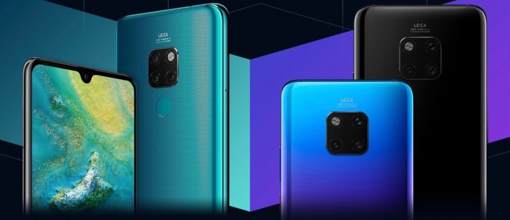 Huawei Mate 20 and Mate 20 Pro official: Leica triple camera