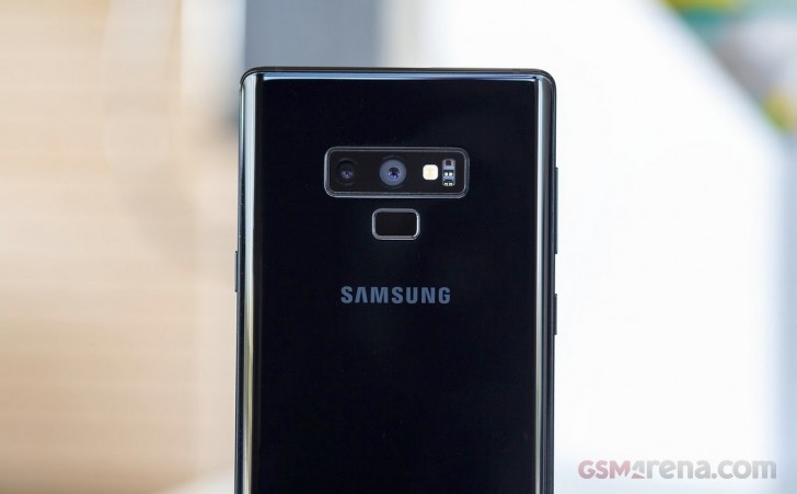 Midnight Black Samsung Galaxy Note9 now available in the US