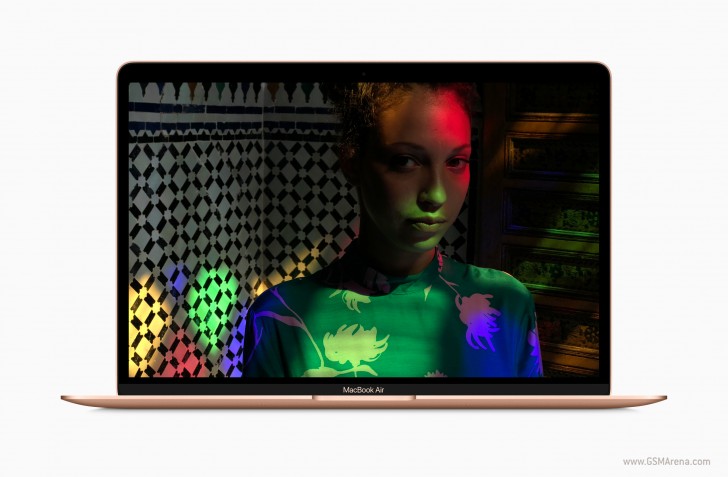 Apple unveils new MacBook Air with Retina Display, thinner bezels