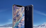 Nokia X7 goes official with S710 chipset, 6.18" PureDisplay and Zeiss dual camera