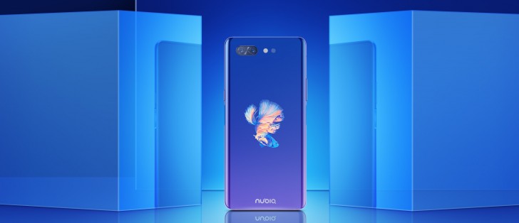 ZTE nubia X unveiled with two screens and two fingerprint readers