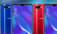 Oppo K1 goes official with in-display fingerprint scanner