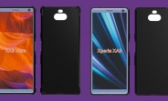 Cases reveal Sony Xperia XA3 and XA3 Ultra with dual rear cameras