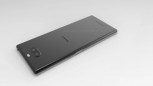 More Xperia XA3 Ultra CAD-based renders