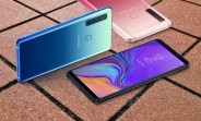 Samsung Galaxy A9 (2018) receiving Android Pie update