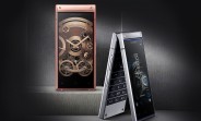 Samsung's W2019 flagship flip phone announced with two AMOLED screens