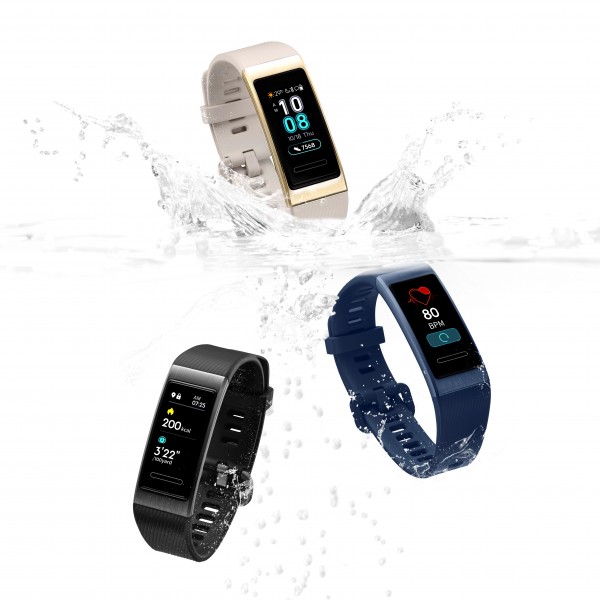 Huawei Band 3 Pro and Band 3e now available in the US - GSMArena
