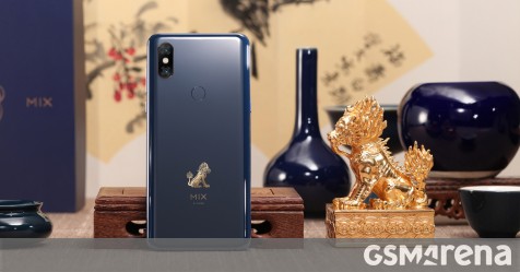 Xiaomi Mi Mix 3 Forbidden City Edition goes on sale in December