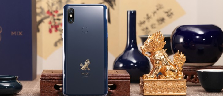 Xiaomi Mi Mix 3 Forbidden City Edition goes on sale in December