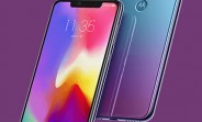 Motorola P30 now available in Aurora gradient color