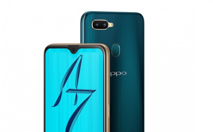 Oppo A7 is official with HyperBoost and huge 4,230 mAh battery